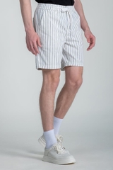 Quần Short Nam Khaki Trên Gối