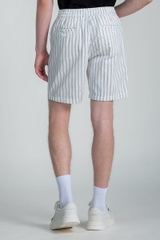 Quần Short Nam Khaki Trên Gối