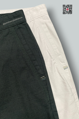 Quần Short Nam Khaki Trên Gối