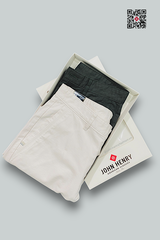 Quần Short Nam Khaki Trên Gối