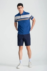 Quần Short Nam Khaki Trên Gối
