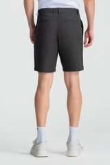 Quần Short Nam Khaki Trên Gối