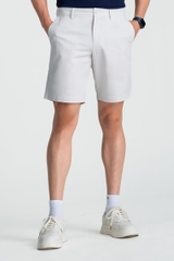 Quần Short Nam Khaki Trên Gối
