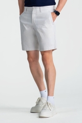Quần Short Nam Khaki Trên Gối