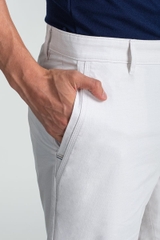 Quần Short Nam Khaki Trên Gối