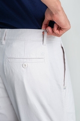 Quần Short Nam Khaki Trên Gối