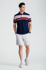 Quần Short Nam Khaki Trên Gối