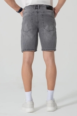 Quần Short Nam Khaki Trên Gối