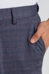 Quần Short Nam Khaki Trên Gối
