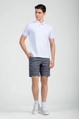 Quần Short Nam Khaki Trên Gối