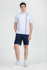 Quần Short Nam Khaki Trên Gối