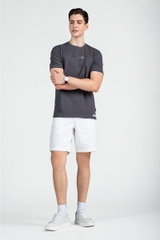 Quần Short Nam Khaki Trên Gối