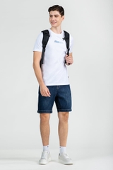 Quần Short Nam Jeans Trên Gối