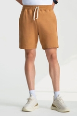 Quần Short Nam Khaki Trên Gối
