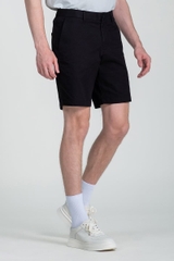 Quần Short Nam Khaki Trên Gối