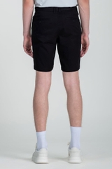 Quần Short Nam Khaki Trên Gối