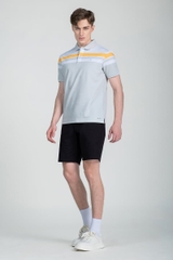 Quần Short Nam Khaki Trên Gối