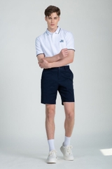 Quần Short Nam Khaki Trên Gối