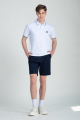 Quần Short Nam Khaki Trên Gối