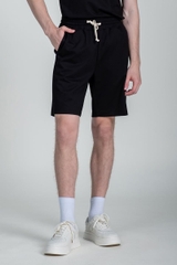 Quần Short Nam Khaki Trên Gối