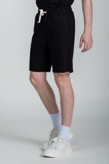 Quần Short Nam Khaki Trên Gối