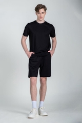 Quần Short Nam Khaki Trên Gối