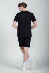 Quần Short Nam Khaki Trên Gối