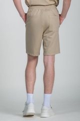 Quần Short Nam Khaki Trên Gối