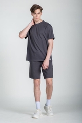 Quần Short Nam Khaki Trên Gối