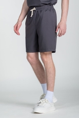 Quần Short Nam Khaki Trên Gối