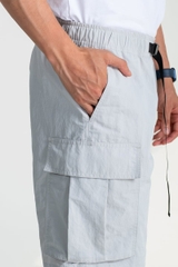 Quần Short Nam Khaki Trên Gối