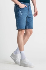 Quần Short Nam Khaki Trên Gối