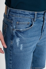 Quần Short Nam Khaki Trên Gối