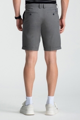 Quần Short Nam Khaki Trên Gối