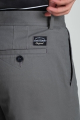 Quần Short Nam Khaki Trên Gối