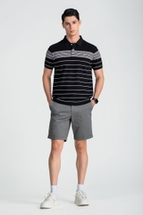 Quần Short Nam Khaki Trên Gối