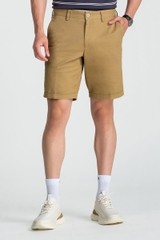 Quần Short Nam Khaki Trên Gối