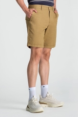 Quần Short Nam Khaki Trên Gối