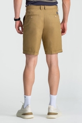 Quần Short Nam Khaki Trên Gối