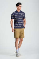 Quần Short Nam Khaki Trên Gối