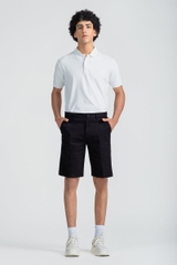 Quần Short Nam Khaki Form Vừa
