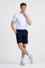 Quần Short Nam Khaki Trên Gối