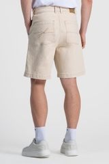 Quần Short Nam Khaki Trẻ Trung Form Rộng