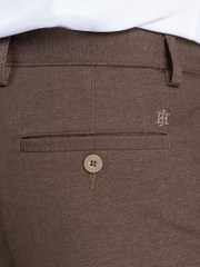 Quần Short Nam Khaki Trên Gối