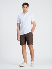 Quần Short Nam Khaki Trên Gối