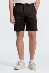 Quần Short Nam Khaki Trên Gối