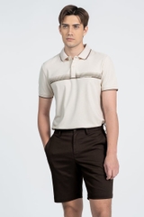 Quần Short Nam Khaki Trên Gối