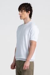 Áo Len Nam Mỏng Tay Ngắn