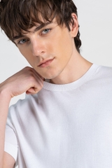 Áo Len Nam Mỏng Tay Ngắn