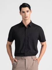 Áo Sơ Mi Nam Công Sở Tay Ngắn ~ WS26SS31P-SD
